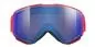Preview: Julbo Ski Goggles Quickshift - rot, reactiv 2-4 polarized, flash blue