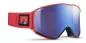 Preview: Julbo Ski Goggles Quickshift - rot, reactiv 2-4 polarized, flash blue