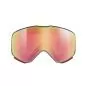 Preview: Julbo Skibrille Quickshift Otg - schwarz, reactiv 1-3 high contrast, flash rot