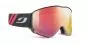 Preview: Julbo Skibrille Quickshift Otg - schwarz, reactiv 1-3 high contrast, flash rot