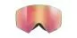 Preview: Julbo Ski Goggles Razor Edge - gray-green, reactiv 1-3 high contrast, flash red