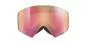 Preview: Julbo Ski Goggles Razor Edge - gray-green, reactiv 1-3 high contrast, flash red