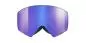 Preview: Julbo Ski Goggles Razor Edge - gray-black, reactiv 1-3 high contrast, flash blue