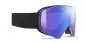 Preview: Julbo Ski Goggles Razor Edge - gray-black, reactiv 1-3 high contrast, flash blue