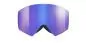 Preview: Julbo Ski Goggles Razor Edge - black, reactiv 1-3 high contrast, flash blue