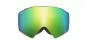 Preview: Julbo Ski Goggles Razor Edge - black-white, reactiv 1-3 high contrast, flash green