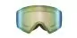 Preview: Julbo Ski Goggles Razor Edge - black-white, reactiv 1-3 high contrast, flash green