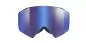 Preview: Julbo Skibrille Razor Edge - schwarz-grau, reactiv 2-4 polarized, flash blau