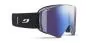 Preview: Julbo Ski Goggles Razor Edge - black-gray, reactiv 2-4 polarized, flash blue