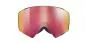Preview: Julbo Ski Goggles Razor Edge - black-gray, reactiv 2-3 glarecontrol, flash red