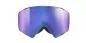 Preview: Julbo Ski Goggles Razor Edge - black-gray, reactiv 1-3 glarecontrol, flash blue
