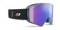 Preview: Julbo Ski Goggles Razor Edge - black-gray, reactiv 1-3 glarecontrol, flash blue