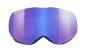 Preview: Julbo Ski Goggles Shadow - black/white, reactiv 1-3 high contrast, flash blue