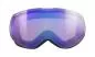 Preview: Julbo Ski Goggles Shadow - black/white, reactiv 1-3 high contrast, flash blue