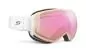 Preview: Julbo Skibrille Shadow - weiss, reactiv 1-3 high contrast, flash rosa