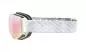 Preview: Julbo Ski Goggles Shadow - white, reactiv 1-3 high contrast, flash pink