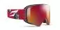 Preview: Julbo Ski Goggles Sharp - black-red, rot, flash red