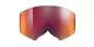 Preview: Julbo Skibrille Sharp - rot-schwarz, rot glarecontrol, flash rot