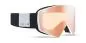 Preview: Julbo Skibrille Sharp - weiss-schwarz, rot glarecontrol, flash infraouge