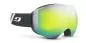 Preview: Julbo Ski Goggles Skydome - black/white, reactiv 2-3 glarecontrol, flash green