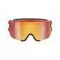 Preview: Julbo Ski Goggles Sniper Evo L - rot, orange, flash red