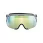 Preview: Julbo Ski Goggles Sniper Evo L - grey, reactiv 1-3 high contrast, flash green