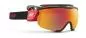 Preview: Julbo Ski Goggles Sniper Evo M - black, orange, flash red