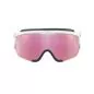 Preview: Julbo Ski Goggles Sniper Evo M - white, rosa, flash pink