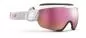 Preview: Julbo Ski Goggles Sniper Evo M - white, rosa, flash pink