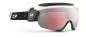 Preview: Julbo Ski Goggles Sniper Evo M - white, clair / rot / grau, interchangeable 