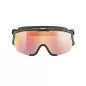 Preview: Julbo Ski Goggles Sniper Evo M - black, reactiv 1-3 high contrast, flash red