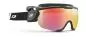 Preview: Julbo Ski Goggles Sniper Evo M - black, reactiv 1-3 high contrast, flash red