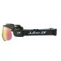 Preview: Julbo Skibrille Sniper Evo M - schwarz, reactiv 1-3 high contrast, flash rot