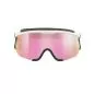Preview: Julbo Ski Goggles Sniper Evo M - white, reactiv 1-3 high contrast, flash pink