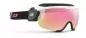 Preview: Julbo Ski Goggles Sniper Evo M - white, reactiv 1-3 high contrast, flash pink