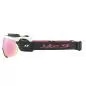 Preview: Julbo Ski Goggles Sniper Evo M - white, reactiv 1-3 high contrast, flash pink