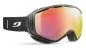 Preview: Julbo Ski Goggles Titan Otg - black, reactiv 1-3 high contrast, flash red