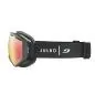 Preview: Julbo Ski Goggles Titan Otg - black, reactiv 1-3 high contrast, flash red