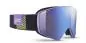 Preview: Julbo Ski Goggle Razor Edge - violet/black, reactiv 2-4 polarized, brown