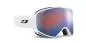 Preview: Julbo Skibrille Cyclon - weiß, spectron 2, orange