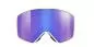 Preview: Julbo Skibrille Launcher - beige, reactiv 1-3 glare control, zinnoberrot