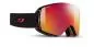 Preview: Julbo Skibrille Launcher - schwarz / rot, spectron 3 glare control, zinnoberrot