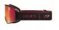Preview: Julbo Skibrille Launcher - schwarz / rot, spectron 3 glare control, zinnoberrot