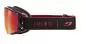 Preview: Julbo Skibrille Launcher - schwarz / rot, spectron 3 glare control, zinnoberrot