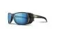 Preview: Julbo Sports Glasses Camino M Ocean Master - black translucent shiny / yellow, brown