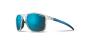 Preview: Julbo Sportbrille Compass - kristall glänzend / metallblau, g15