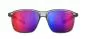 Preview: Julbo Sonnenbrille Creek - grau / schwarz matt, zinnoberrot