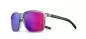 Preview: Julbo Sonnenbrille Creek - grau / schwarz matt, zinnoberrot