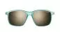 Preview: Julbo Sonnenbrille Creek - grün durchscheinend glänzend / grün, braun
