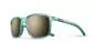 Preview: Julbo Sonnenbrille Creek - grün durchscheinend glänzend / grün, braun